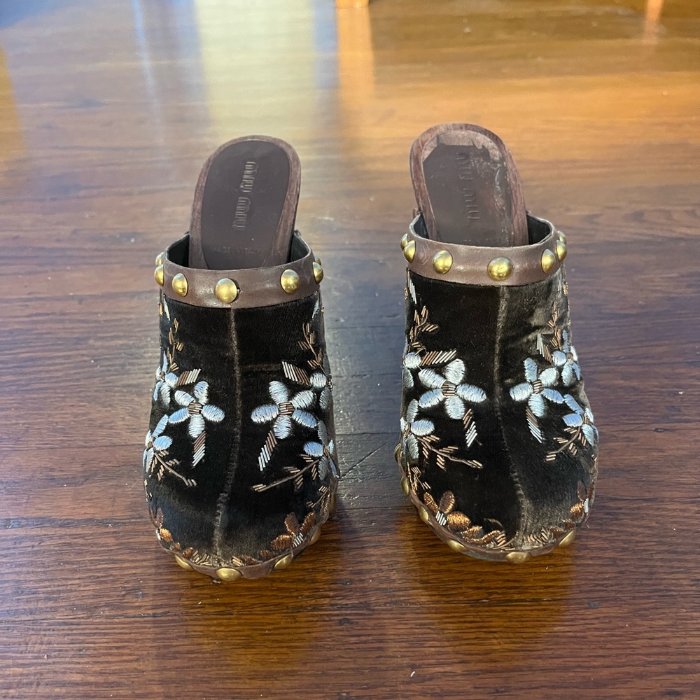 Miu Miu Clogs